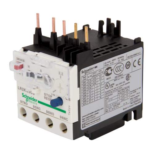Schneider TeSys 1.8 - 2.6A Differential Thermal Overload Relay