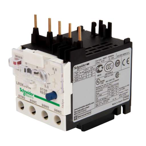 Schneider TeSys 5.5 - 8A Differential Thermal Overload Relay
