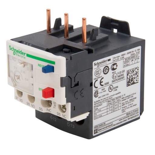 Schneider TeSys 0.25 - 0.4A Thermal Overload Relay