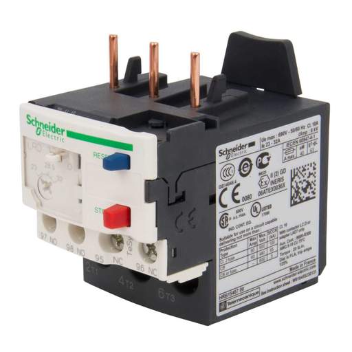 Schneider TeSys 0.63 - 1A Thermal Overload Relay