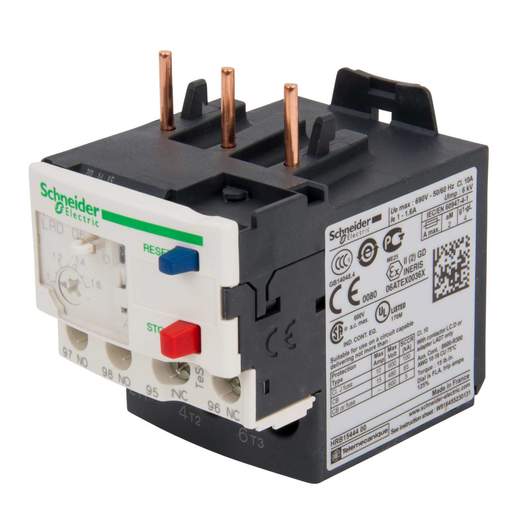 Schneider TeSys 1.0 - 1.6A Thermal Overload Relay