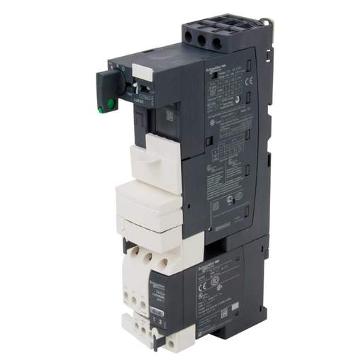Schneider TeSys 12A Reversing Power Base 3 Pole 24V DC Control