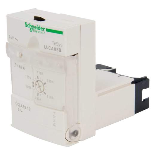 Schneider TeSys 1.25A - 5A Standard Control Unit 24V AC