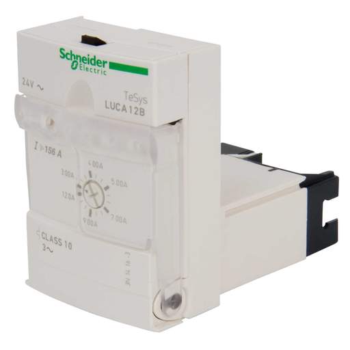 Schneider TeSys 3A-12A Standard Control Unit 24V AC