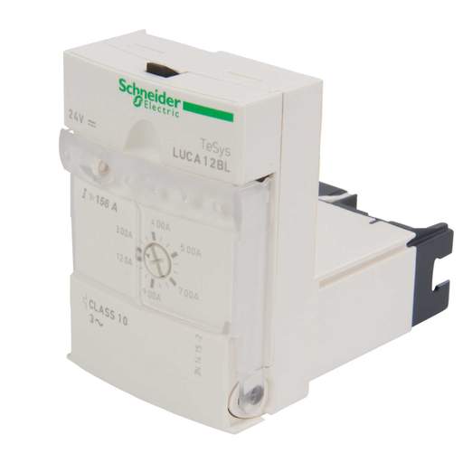 Schneider TeSys 3A-12A Standard Control Unit 24V DC