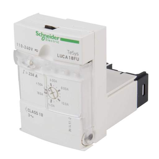 Schneider Telemecanique 4.5A-18A Standard Control Unit 110V-240V