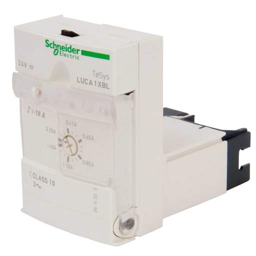 Schneider TeSys 0.35A-1.4A Standard Control Unit 24V DC