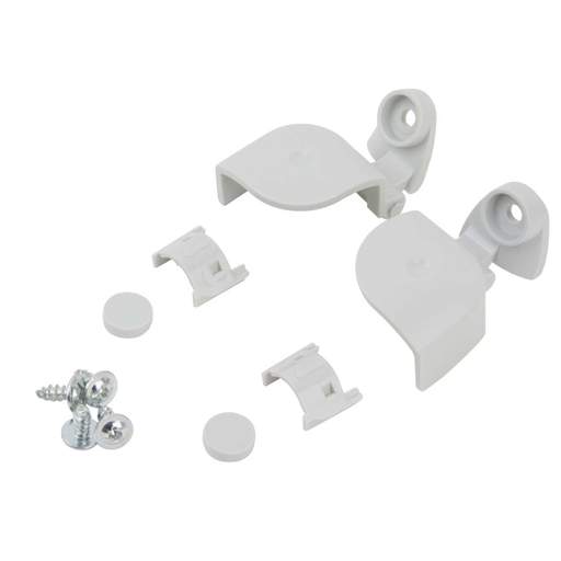 Schneider PanelSet Thermoplastic Hinges for Cover-Depth 20mm with Screws (Set of 2 Hinges)