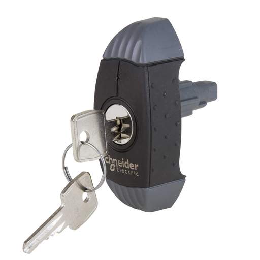 Schneider PanelSet Key Handle with Key1242E for Spacial 3D Enclosure