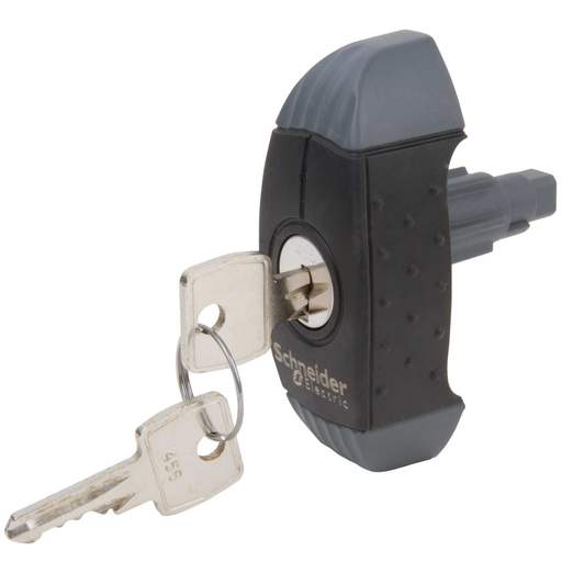 Schneider PanelSet Key Handle with Key 405 for Spacial 3D Enclosure