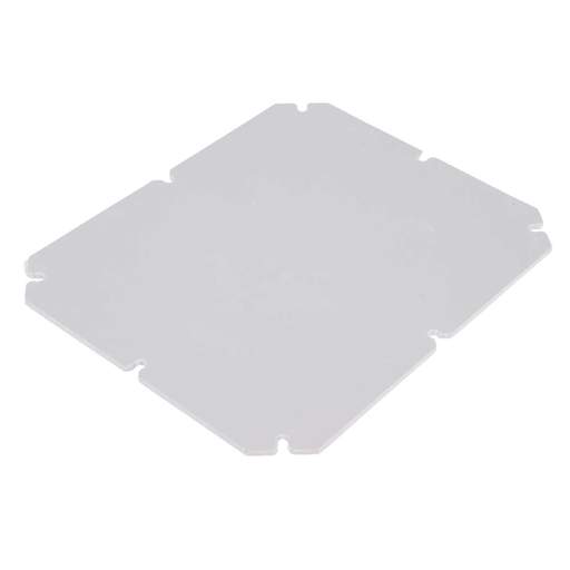 Schneider PanelSet Polyester Insulating Mounting Plate for Boxes 275mmx225mm