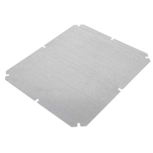 Schneider PanelSet Galvanised Steel Mounting Plate for Boxes 325mmx275mm