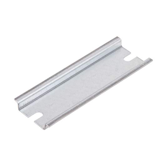 Schneider PanelSet 35mm x 7.5mm Symmetrical DIN Rail 100mm Length Suitable for the Thalassa Range of TBS + TBP Boxes