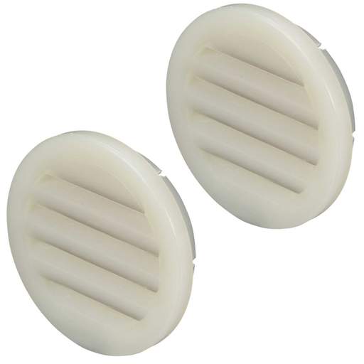Schneider ClimaSys 45.5mm Cut-Out Plastic Ventilation Louvre IP32