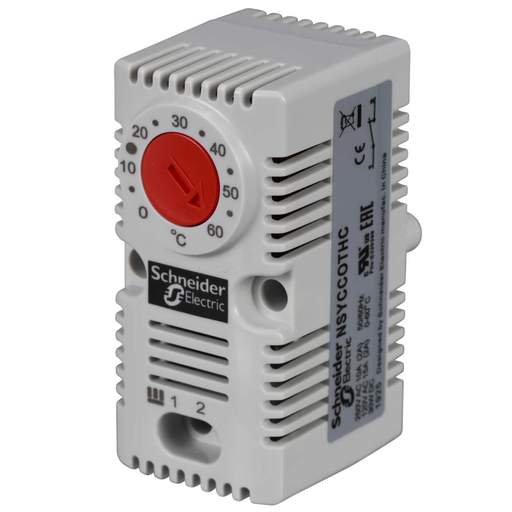 Schneider ClimaSys 0 - 60°C Thermostat 1 NC contact