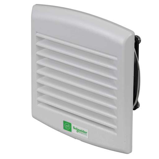 Schneider ClimaSys 137mm x 117mm 38m³/h 230V Vent with Outlet Grille IP54