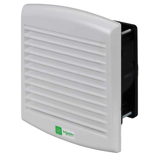 Schneider ClimaSys 170mm x 150mm 85m³/h 230V Vent with Outlet Grille IP54