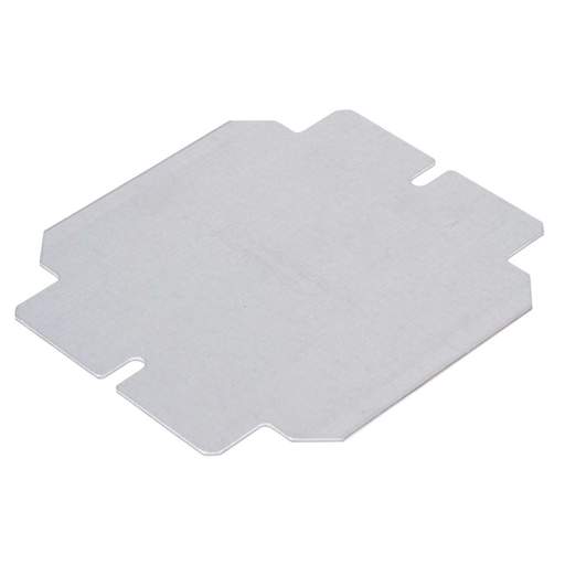 Schneider PanelSet 150mm x 150mm Galvanised Steel Mounting Plate