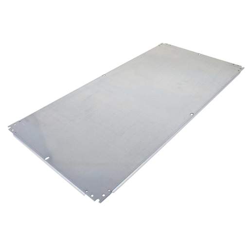 Schneider PanelSet 1200mm x 600mm Plain Galvanised Steel Mounting Plate