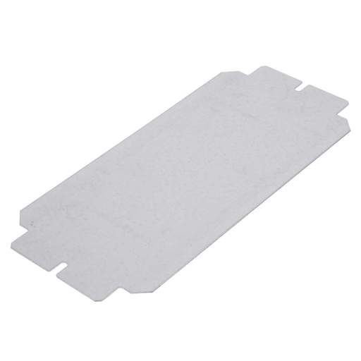 Schneider PanelSet 150mm x 300mm Galvanised Steel Mounting Plate