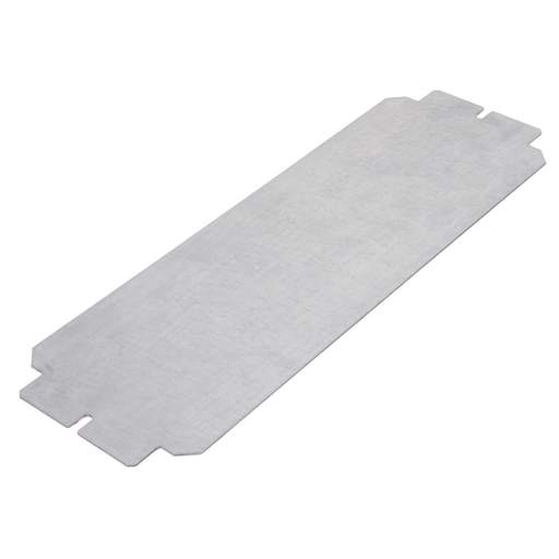Schneider PanelSet 150mm x 400mm Galvanised Steel Mounting Plate
