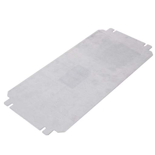 Schneider PanelSet 200mm x 400mm Galvanised Steel Mounting Plate