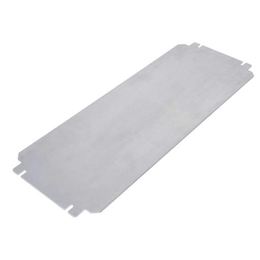 Schneider PanelSet 200mm x 500mm Galvanised Steel Mounting Plate