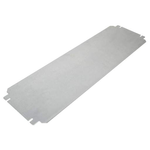 Schneider PanelSet 200mm x 600mm Galvanised Steel Mounting Plate