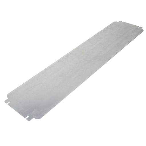 Schneider PanelSet 200mm x 800mm Galvanised Steel Mounting Plate