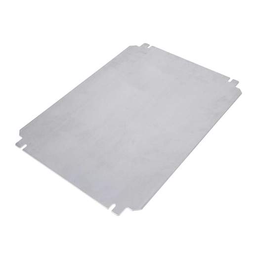 Schneider PanelSet 300mm x 400mm Galvanised Steel Mounting Plate