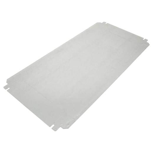 Schneider PanelSet 300mm x 600mm Galvanised Steel Mounting Plate