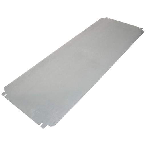 Schneider PanelSet 300mm x 800mm Galvanised Steel Mounting Plate