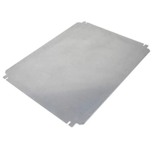 Schneider PanelSet 400mm x 500mm Galvanised Steel Mounting Plate