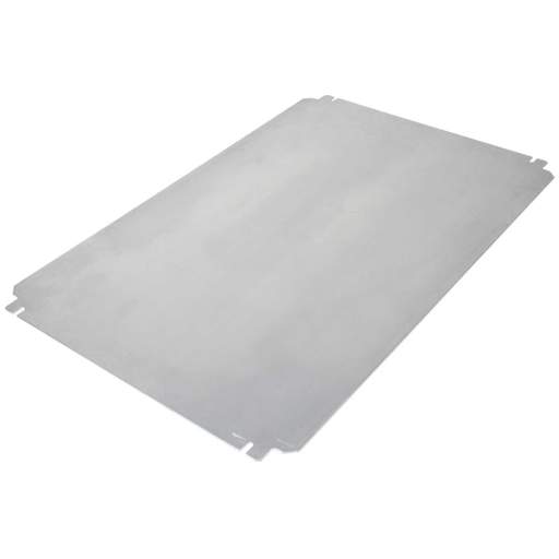 Schneider PanelSet 400mmx600mm Galvanised Steel Mounting Plate