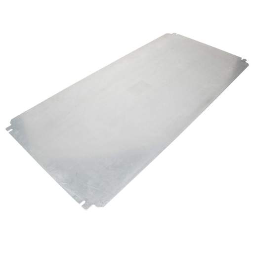 Schneider PanelSet 400mm x 800mm Galvanised Steel Mounting Plate