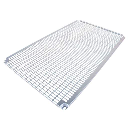 Schneider PanelSet 1000mm x 600mm Monobloc Perforated Steel Mounting Plate