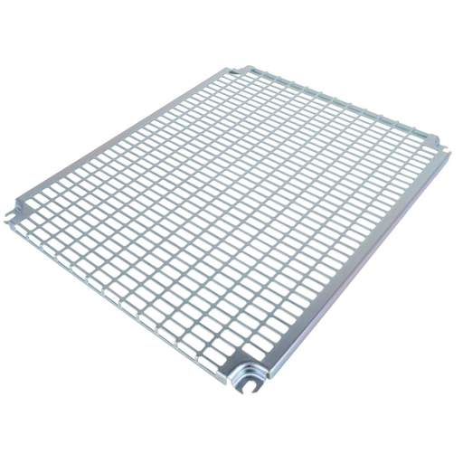 Schneider Himel 600mm x 500mm Monobloc Perforated Steel Plate
