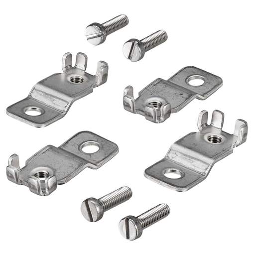 Schneider PanelSet Wall Fixing Lugs for the Thalassa PLS Range [Pack of 4]