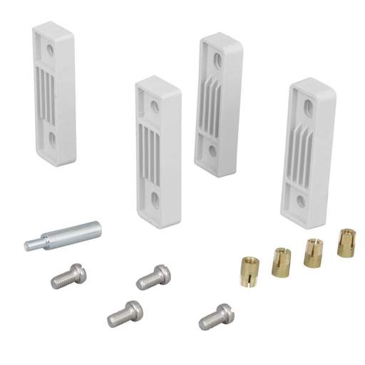 Schneider PanelSet Polyamide Wall Mounting Lugs for NSYPLM3025 to NSYPLM108 Enclosures (Set of 4)