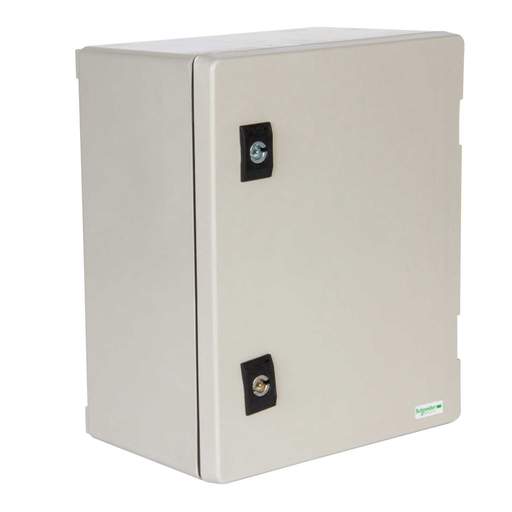 Schneider PanelSet 308mm x 255mm x 160mm GRP Enclosure IP66 Grey