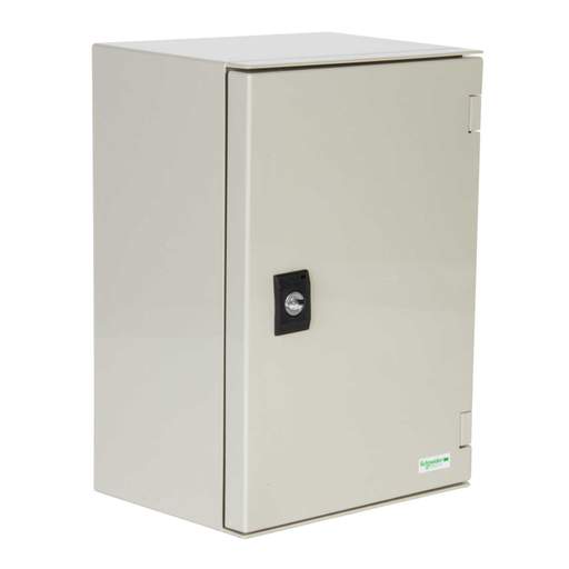 Schneider PanelSet 310mm x 215mm x 160mm GRP Enclosure IP66 Grey