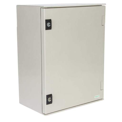 Schneider PanelSet 430mm x 330mm x 200mm GRP Enclosure IP66 Grey