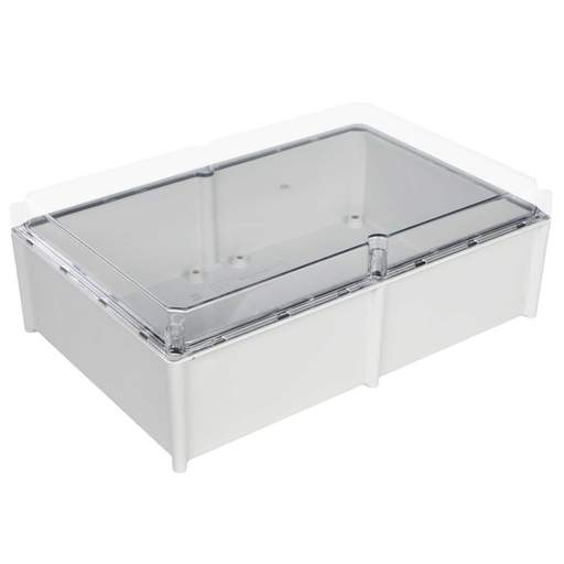 Schneider PanelSet 360mm x 540mm x 230mm GRP Enclosure with Transparent Cover IP65