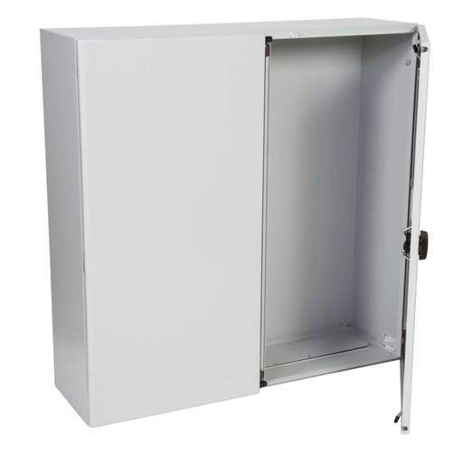 Schneider PanelSet 1000mm x 1000mm x 300mm Sheet Steel Enclosure IP55