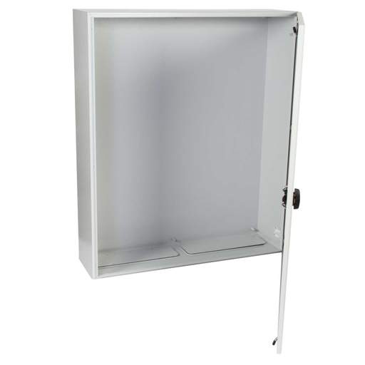 Schneider PanelSet 1200mm x 1000mm x 300mm Steel Compact Enclosure without Mounting Plate IP66
