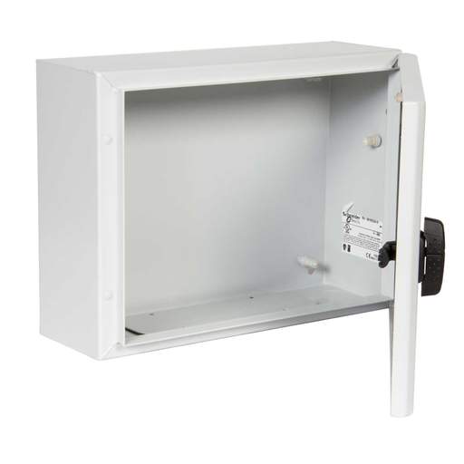 Schneider PanelSet 300mm x 400mm x 150mm Steel Enclosure IP66