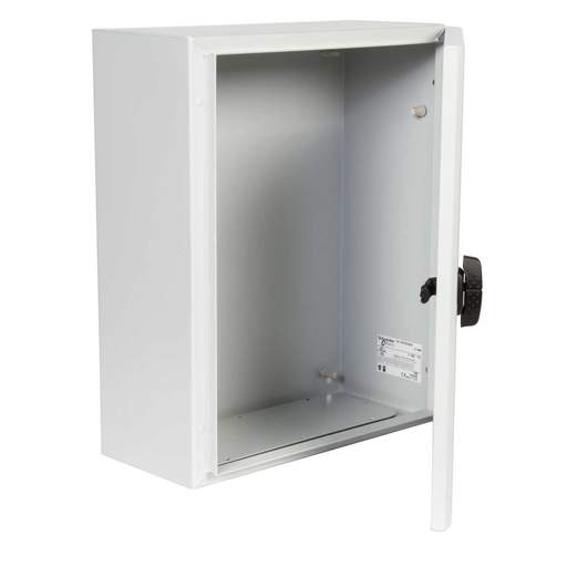 Schneider PanelSet 500mm x 400mm x 200mm Steel Enclosure IP66