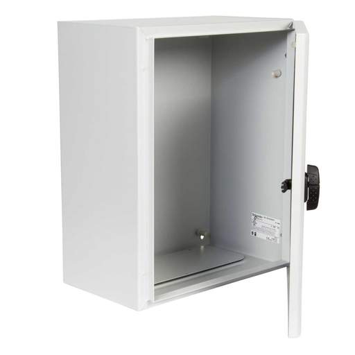 Schneider PanelSet 500mm x 400mm x 250mm Sheet Steel Enclosure IP66