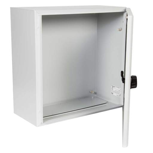 Schneider PanelSet 500mm x 500mm x 250mm Sheet Steel Enclosure IP66