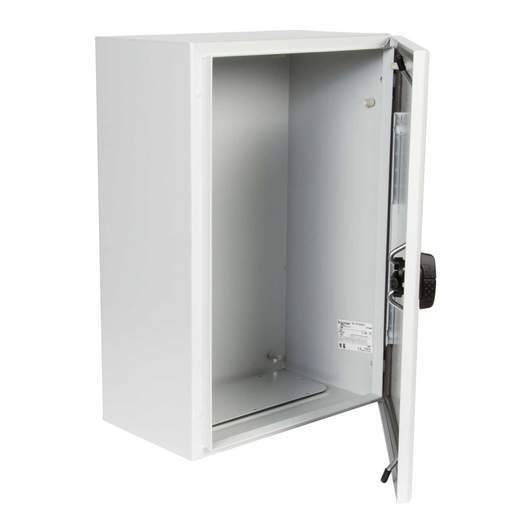 Schneider PanelSet 600mm x 400mm x 250mm Steel Enclosure IP66